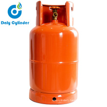 Daly Manufacturer 10kg LPG Gas Cylinder for Sale